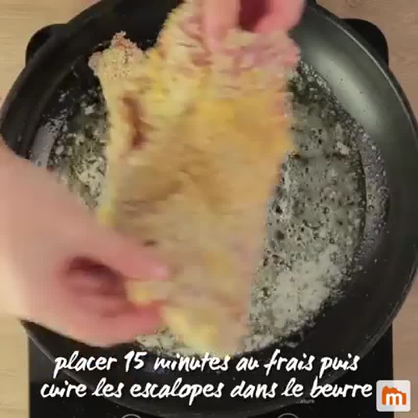 Escalopes Milanaises Comme En Italie Recette De Escalopes