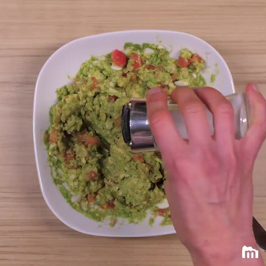 Guacamole Tres Facile Recette De Guacamole Tres Facile Marmiton