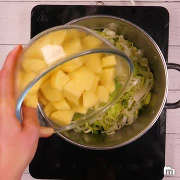 Soupe Pomme De Terre Poireau Cookeo