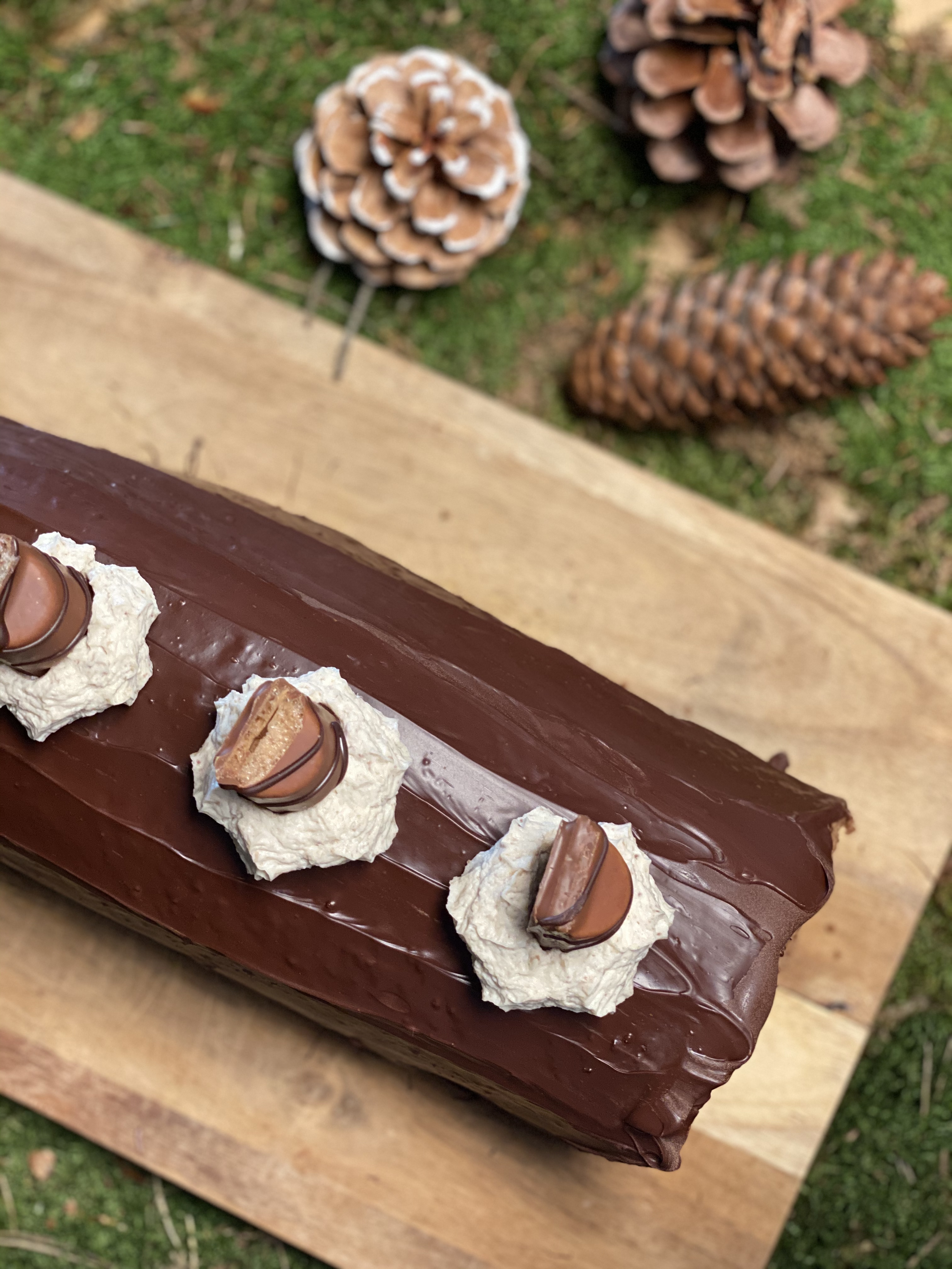 Buche Kinder Bueno Recette De Buche Kinder Bueno