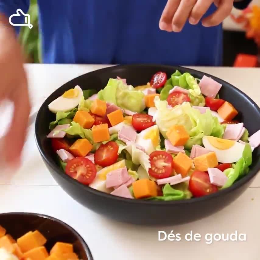 Salade Composee Facile Recette De Salade Composee Facile Marmiton
