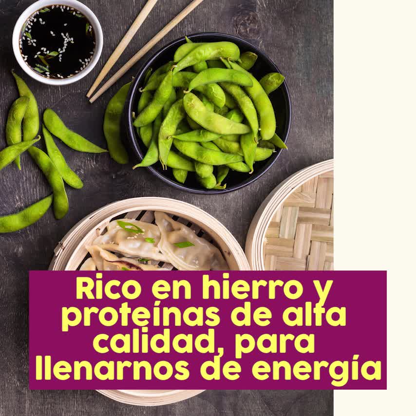 Propiedades del edamame