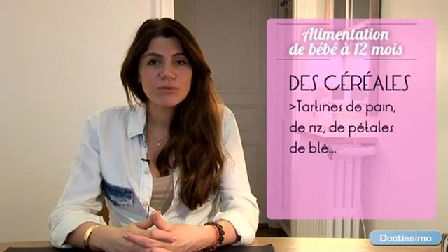 Alimentation Du Bebe A 12 Mois Bien Nourrir Son Bebe A 1 An Doctissimo