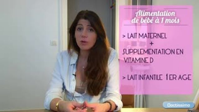 Alimentation Du Bebe De 1 Mois Bien Nourrir Bebe A 1 Mois Doctissimo