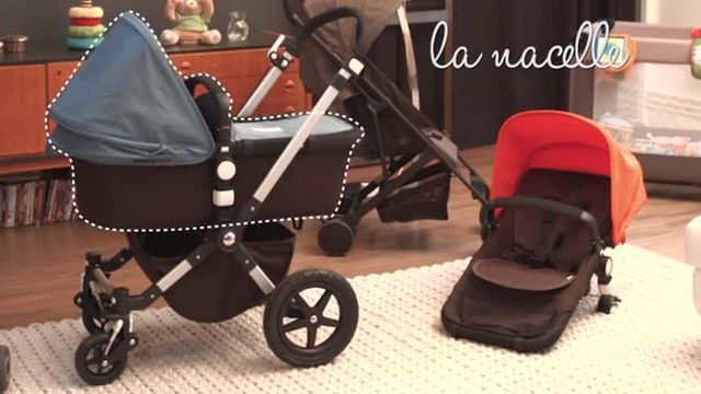poussette a partir de quel age