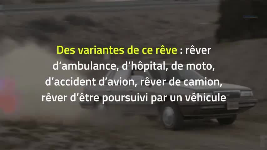 Rever D Accident De Voiture