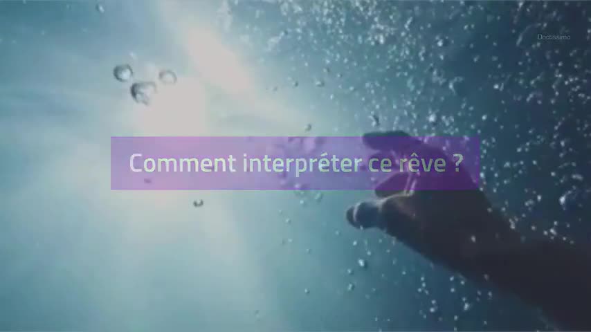 Rever De Noyade Signification De Se Noyer En Reve Doctissimo