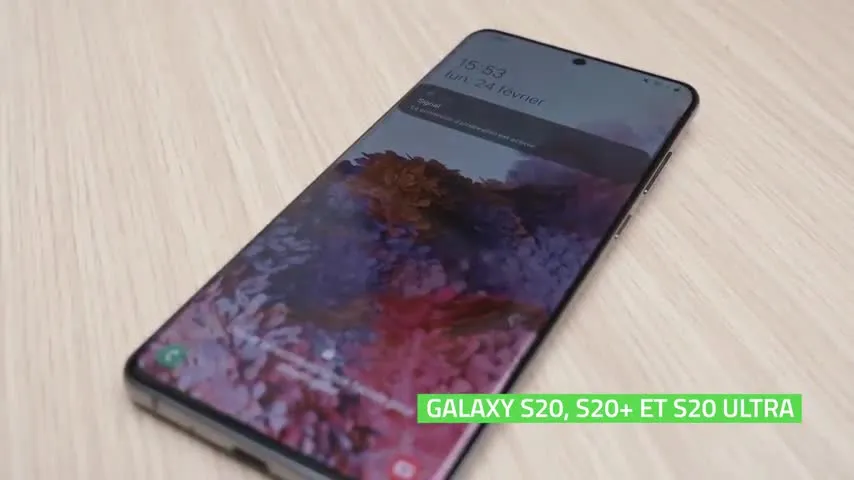 Samsung Galaxy S20 Ultra : le modèle ultra premium se dévoile en