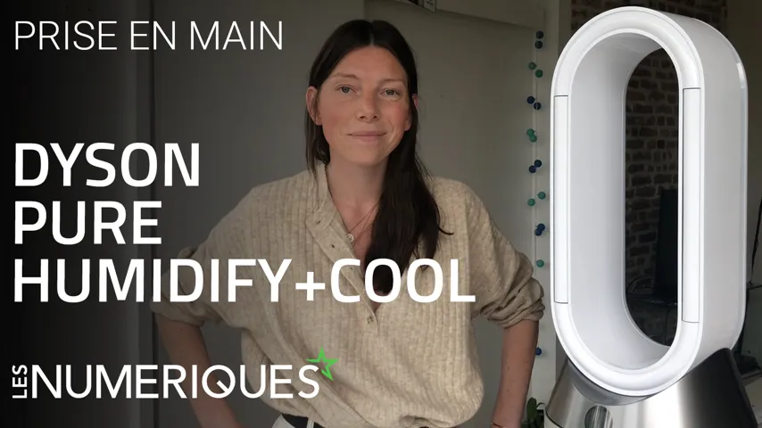 Pure Humidify+Cool : un premier humidificateur d'air pour Dyson