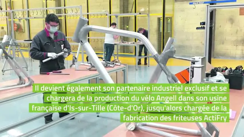 Angell le v lo lectrique fran ais sera fabriqu en France par le