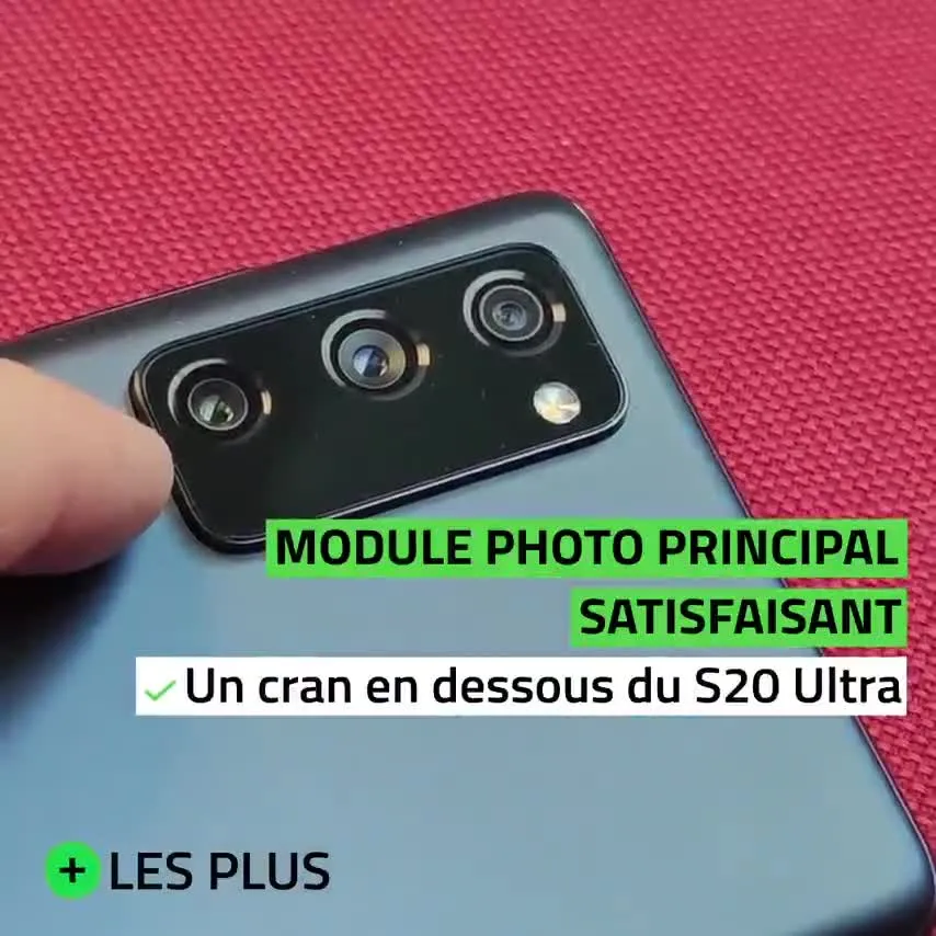 French Days : Près de 30% de réduction sur le Samsung Galaxy S20 FE 5G 128  Go