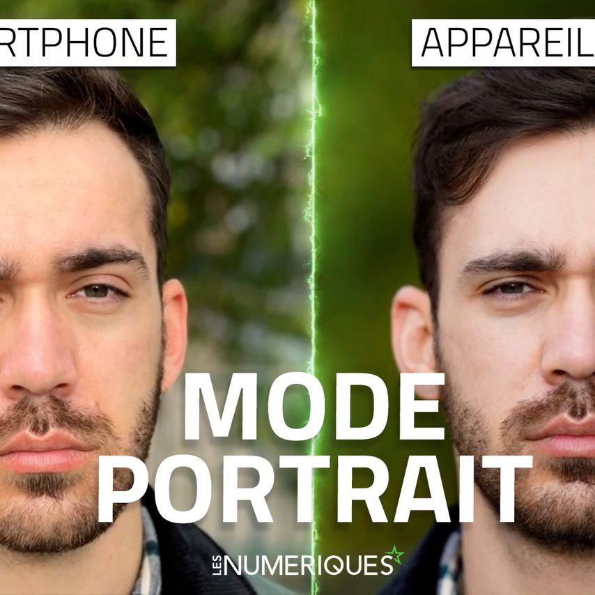 Photo Portrait L Iphone 12 Pro Et L Hybride Micro 4 3 Olympus Om D E M10 Mark Iv S Affrontent Les Numeriques