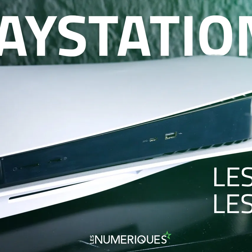 Sony PlayStation 5 (PS5) : meilleur prix, test et actualités - Les  Numériques