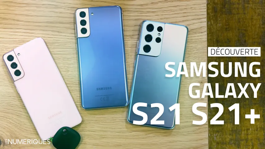 Samsung Galaxy S21+ 5G Dual Sim Violet 128Go Reconditionné