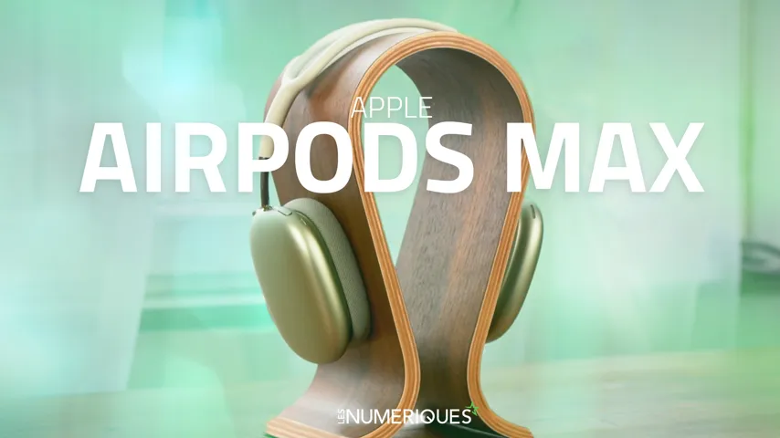 Test - Apple AirPods Max : finition au top, son de qualité mais prix  démesuré - CNET France