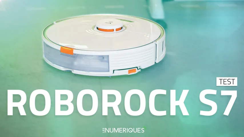 L'aspirateur-robot Roborock S7 voit son prix fondre comme jamais