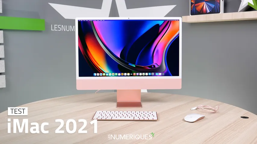 Apple iMac 27 pouces Retina : meilleur prix, test et actualités - Les  Numériques