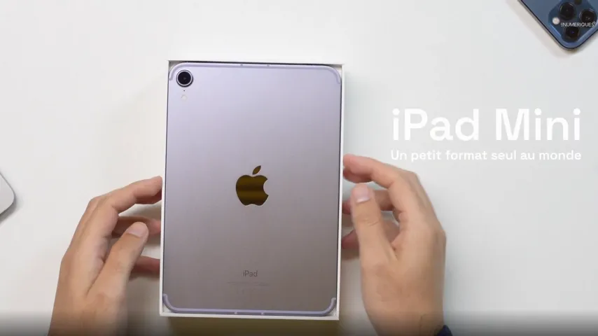 iPad Mini 8.3 2021 64 Go Wifi Apple A15 Bionic - Mauve - Neuf