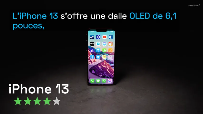 Apple iPhone 13 Pro 128 Go Bleu Alpin · Reconditionné - Smartphone  reconditionné - LDLC