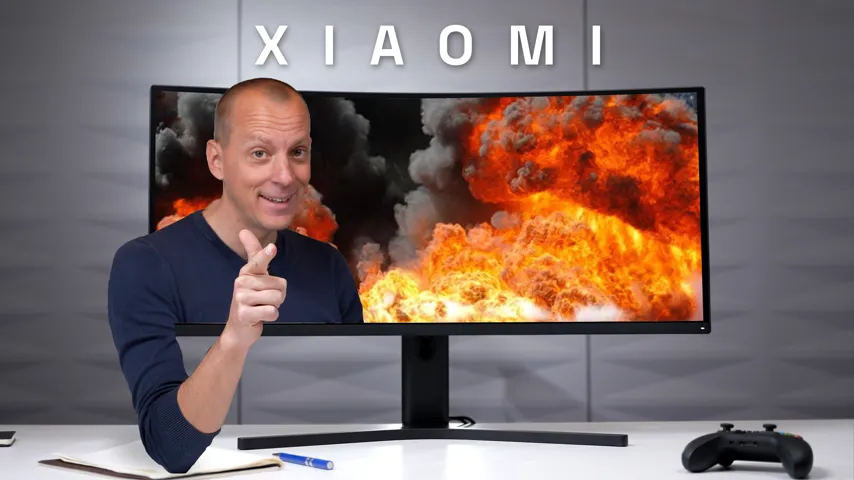 Moniteur de jeu Xiaomi incurvé - 34 - 144Hz - AMD Free Sync