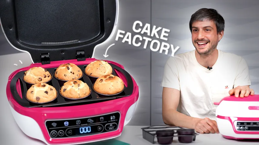 On a testé le Cake Factory Délice de Téfal : on l'achète ou pas ? - Cuisine  Actuelle