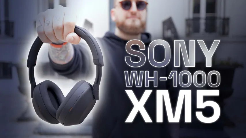 Sony Casque sans fil WH-1000XM5 à réduction de bruit