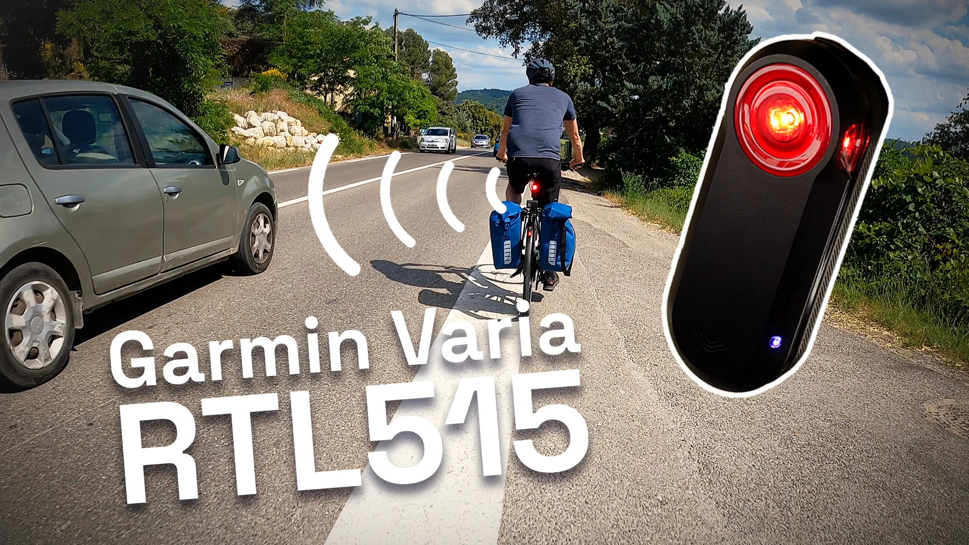 Support de dégager de feu arrière de vélo pour Varia Garmin Radar, support  de tige de dégager, lampe de vélo VTT, support de support de support rapide
