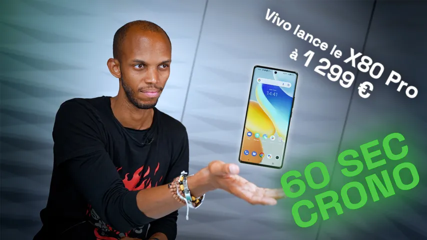 Test Vivo X80 Pro : bon sang qu'il marche fort ce smartphone !