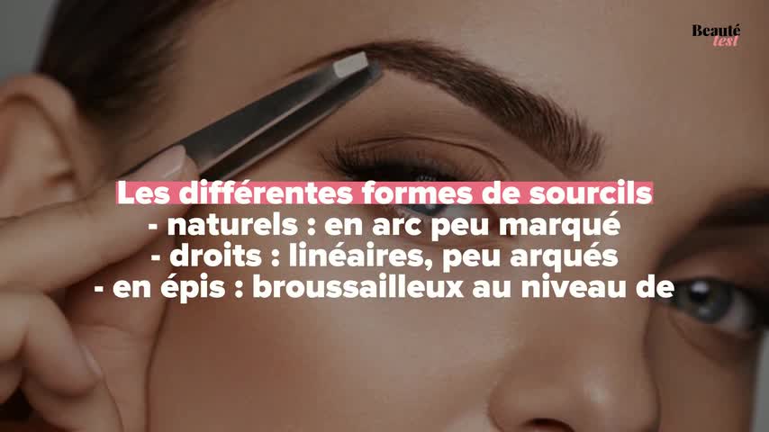 Comment Bien Sépiler Ses Sourcils Beauté Test